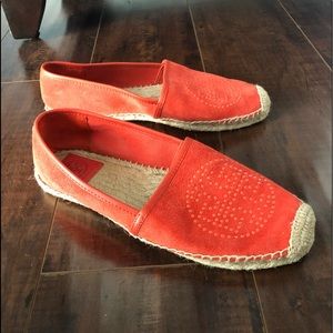 Tory Burch espadrilles- size 7.5